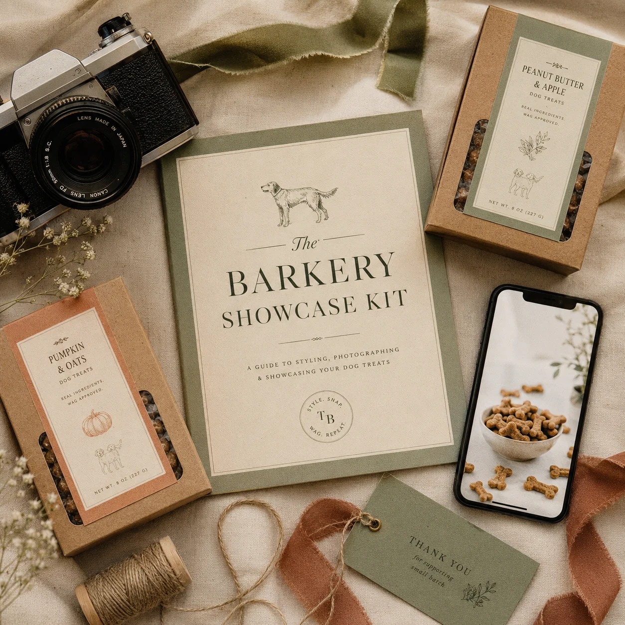 The Barkery Showcase Kit